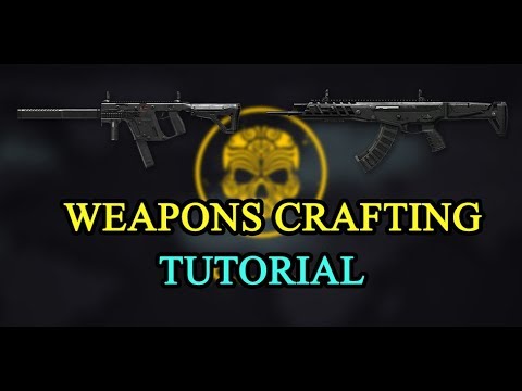 Warface - Kiwi Weapons Crafting Tutorial