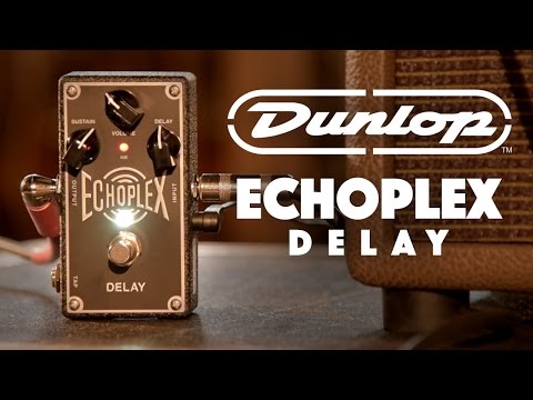 Dunlop Echo Plex Delay Pedal Demo played by Ryan Wariner