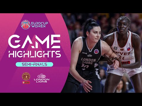 Umana Reyer Venice v London Lions | Semi-Finals | Highlights | EuroCup Women 2023-24