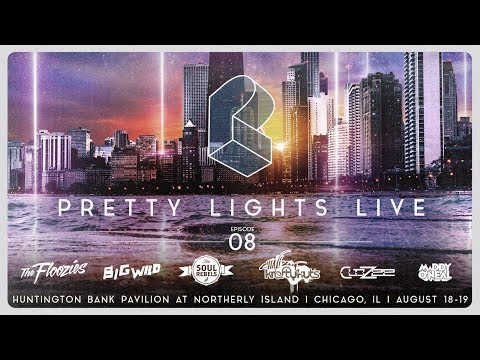 Pretty Lights Live @ Huntington Bank Pavilion at Northerly Island - Chicago, IL - 08/19/17