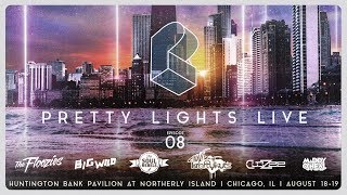 Pretty Lights Live @ Huntington Bank Pavilion at Northerly Island - Chicago, IL - 08/19/17