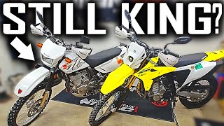 Why I Like My DR650 Better Than My DRZ4S (15 Reasons)