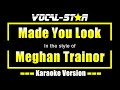 Meghan Trainor - Made You Look (Karaoke Version)
