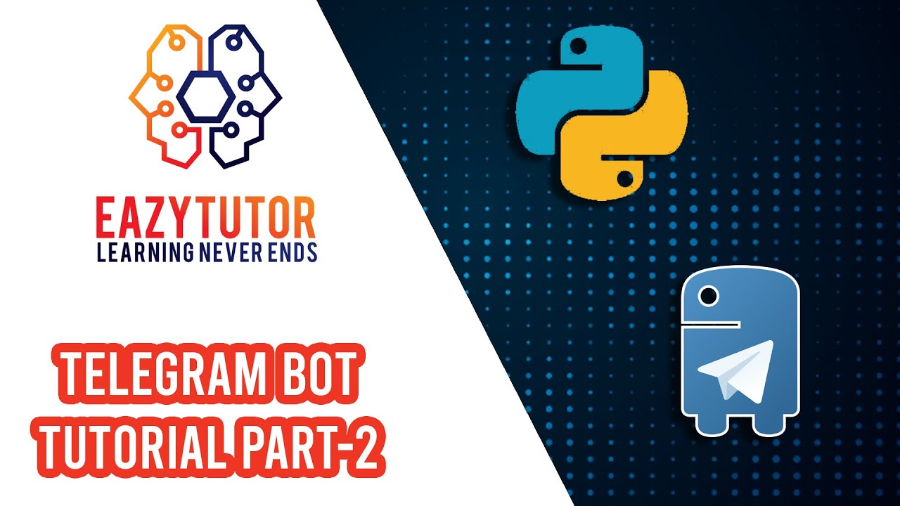 #python #telegram #bot Telegram Bot with Python Tutorial Part 2