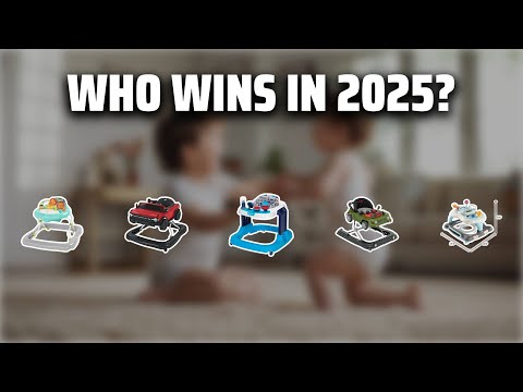 The Top 5 Best Baby Walkers in 2025 - Must Watch Before Buying!