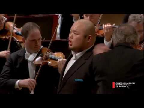 Tenor. Seungju Mario Bahg (Lunge da lei) 테너 박승주