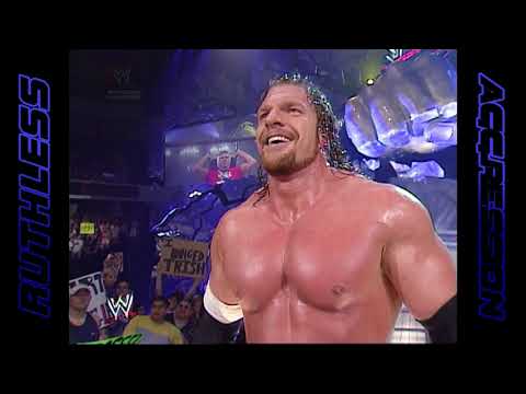 Billy Gunn vs. Triple H | SmackDown! (2002)