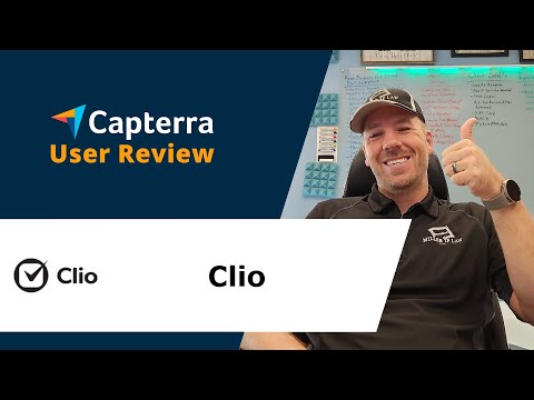 Clio Review: Great tool for law firms