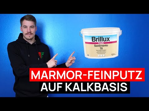 MARMOR-FEINPUTZ auf KALKBASIS - Creativ Sentimento 78