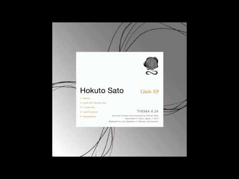 Hokuto Sato - I Love You [THEMA8.24]