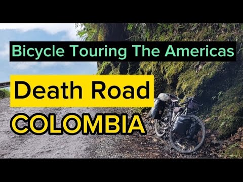 Death Road 😲 - Trampolin de la Muerte . The most dangerous road in Colombia!