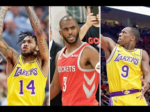 Rockets at Lakers 10/21/18 Full Game (CP3, Harden, Rondo, Lebron, Carmelo, Ingram)