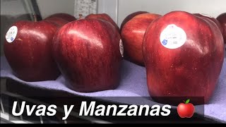 Venta de uvas y manzanas en Managua con Delivery