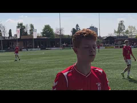 Beker Rhode JO15-1 vs S.V. Capelle JO15-1 eerste helft