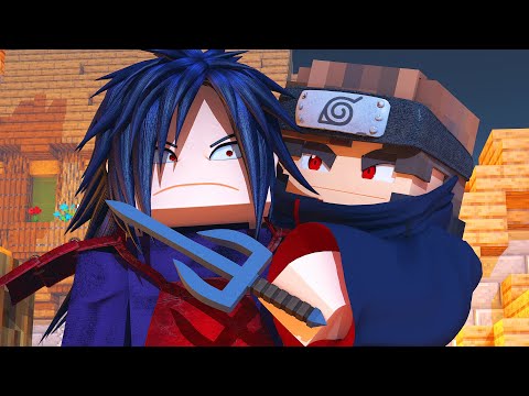 ENCONTREI O ESCONDERIJO DO GRANDE NINJA MADARA! - Naruto