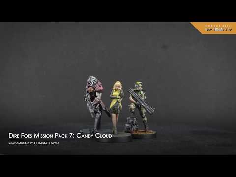 Infinity Dire Foes 7: Candy Cloud 360º View