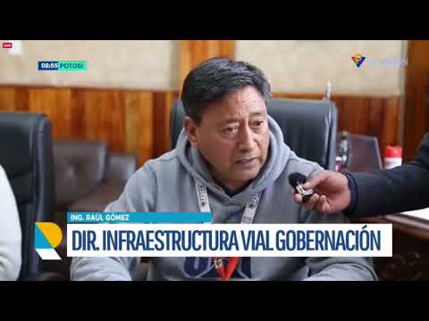 Proyecto Estrella Chaqui Colabi se Reactiva con Convenio para Asfaltado Final en Potosí