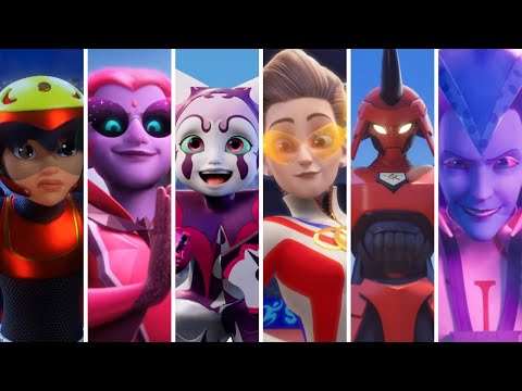 Miraculous Season 6 All Akumtiazed villains So Far