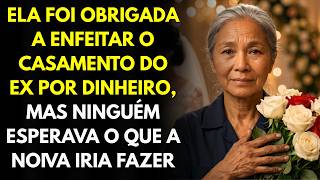 ELA FOI OBRIGADA A ENFEITAR O CASAMENTO DO EX, MAS AS FLORES TIVERAM OUTRO DESTINO