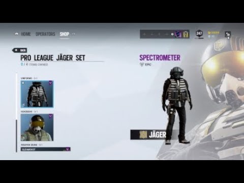 Jäger pro league?