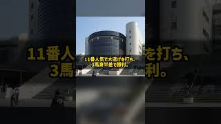 なぜ24連敗で引退が決まった牝馬は引退レースを勝って現役を続けたのか テイエムプリキュア 日経新春杯 #Shorts