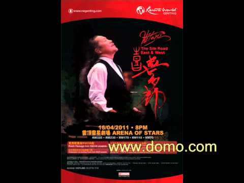 Kitaro - Live in Malaysia (promo video) のサムネイル