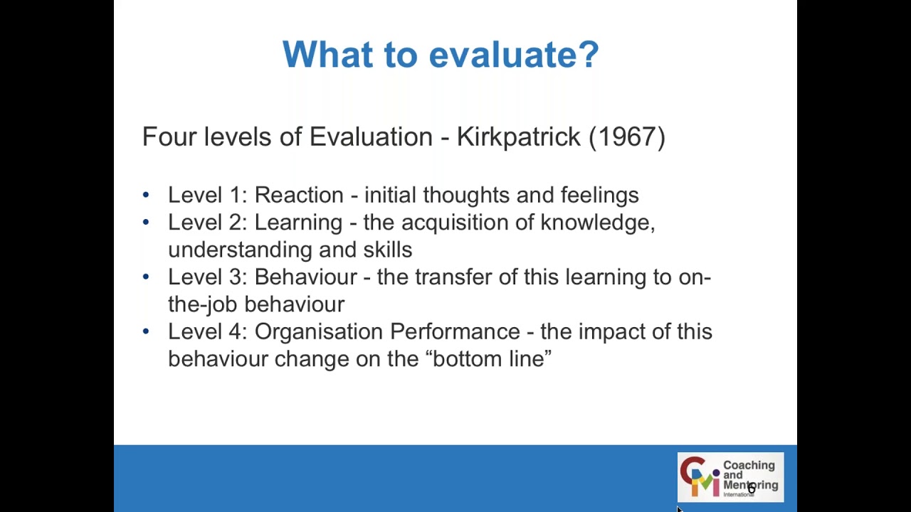 Webinar - Measuring Mentoring