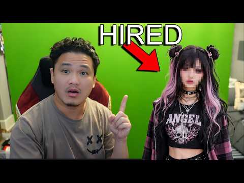 I Hired An E-GIRL To Play With Me In Roblox Blox Fruits..