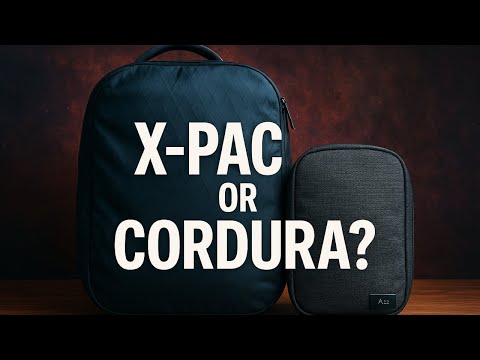 Should you get X-PAC or Cordura? WATCH Before Buying! (AER City Pack Pro and Travel Kit 2)