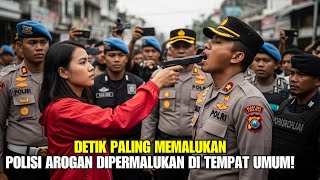 Download lagu DETIK MENEGANGKAN !! POLISI AROGAN MENANGIS SAAT INTEL MENYAMAR MENODONG DI DEPAN UMUM! mp3