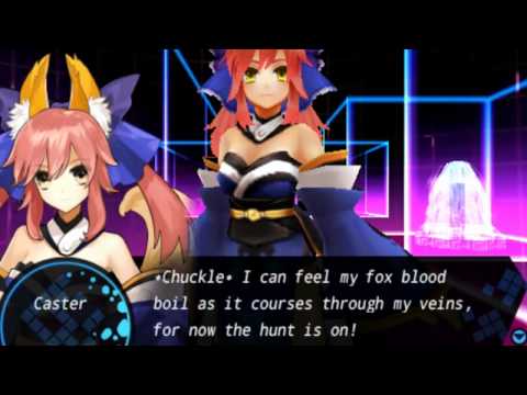 Fate/extra caster playthrough  pt.15   Week 3 start Explioting choices cw cheat