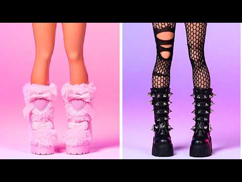 From Tomboy Girl to School Diva! 💃✨ Makeover Hacks to Win Her Crush’s Heart