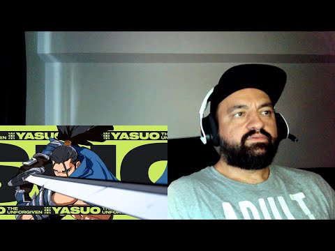 Project L: Yasuo, The Unforgiven - Champion Reveal - Reaction