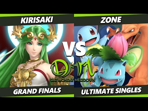 DAT MM 349 GRAND FINALS - Kirisaki (Palutena) Vs. Zone (Pokemon Trainer) Smash Ultimate - SSBU