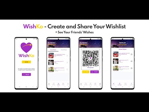 WishKo - share your wishlist video thumbnail