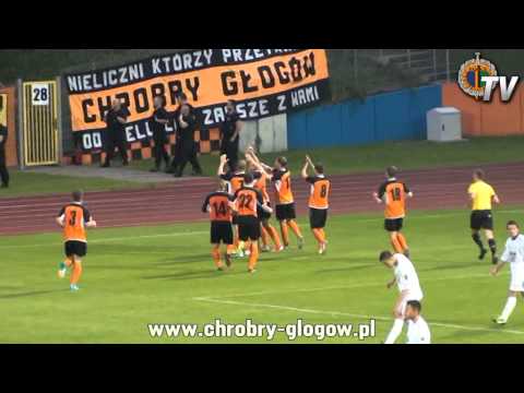 2014.05.24 Skrót meczu Chrobry - Rozwój Katowice 4-1