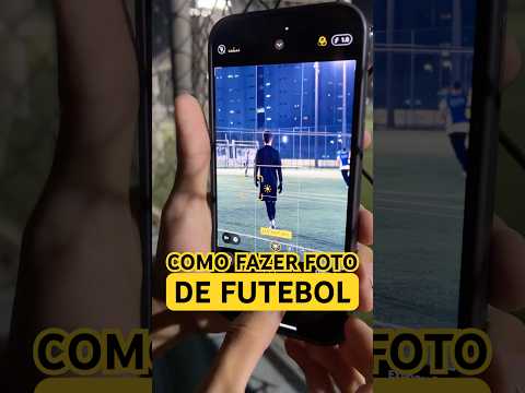 Foto usando iPhone 15 Pro Max #fotocomcelular #fotoprofissional #futebol