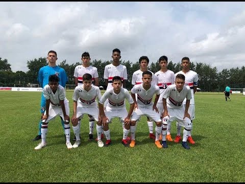 São Paulo 5x0 Wolves (ENG) - Youth International Challenge Cup 2018