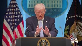 WATCH: 'To the victor go the spoils,' Trump says to justify his remarks on taking Iran’s oil 