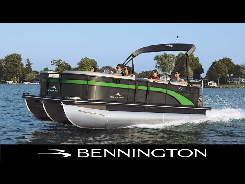 2023 Bennington 22 SXCW in Superior, Wisconsin - Video 1