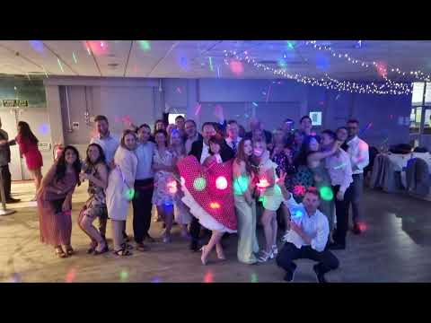 Nina & Richard's Wedding Reception Party Disco with DJ Stuart - Discoz.com