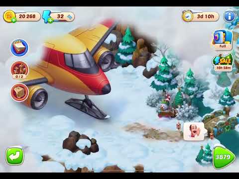 Homescapes 3878 level Gameplay Story