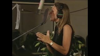 Celine Dion and George Martin Recording &quot;Here, There and Everywhere&quot; (1997)