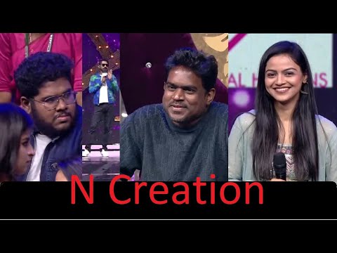 Super Singer S9 Yuvan Special Barath DJ Black and Pooja