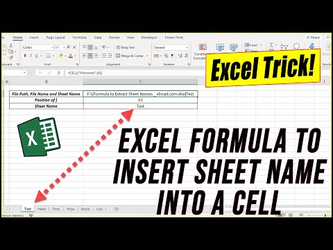 How to Auto Number Rows in Excel
