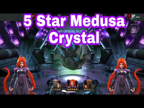 5 Star Medusa Crystal Opening | Marvel Contest Of Champions