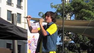 ZACK MONTANA Performs &quot;Please Don&#39;t Go Girl&quot; by NEW KIDS ON THE BLOCK!