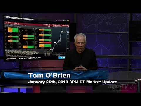 January 25th 3PM ET Market Update with Tom O'Brien on TFNN