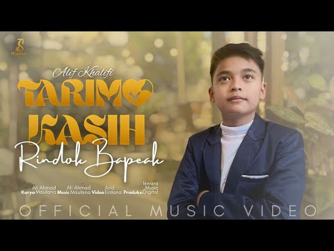 Lagu Kerinci | Alif Khalifi - Tarimo Kasih Rindok Bapeak (Official Music Video)