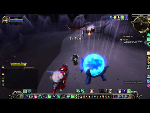 Za'Tual Quest - World of Warcraft Patch 5.2